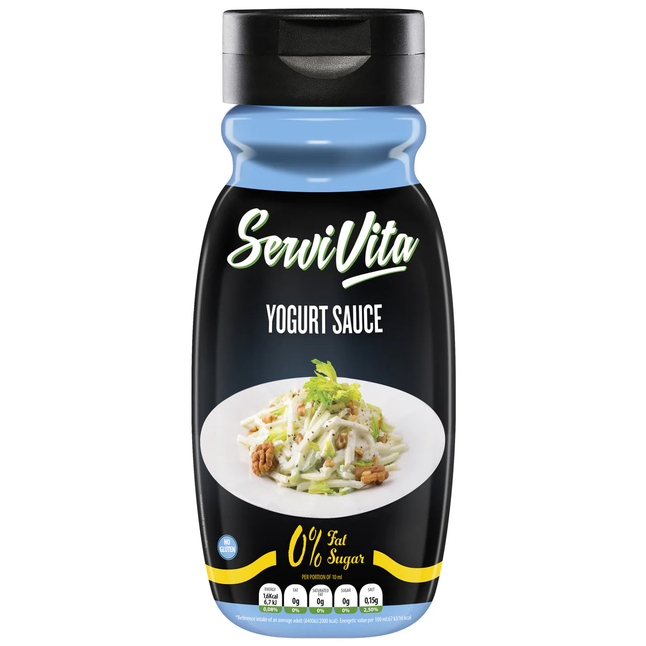 SALSA ZERO 320 ML Yogurt SERVIVITA