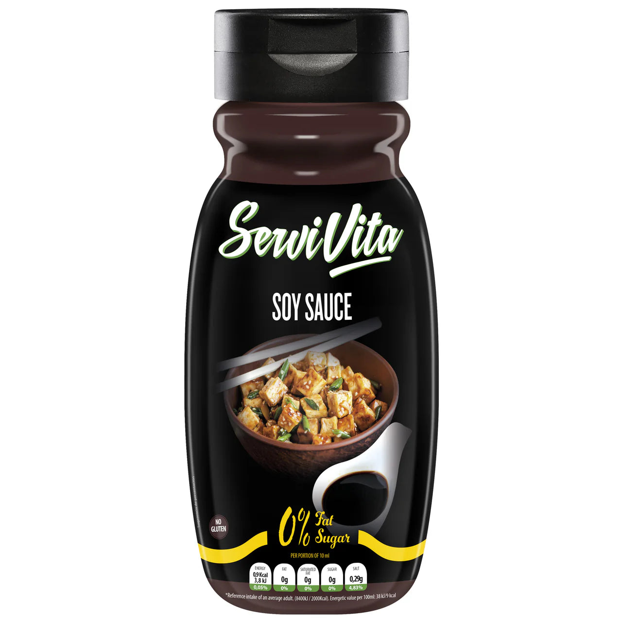 SALSA ZERO 320 ML Soja SERVIVITA