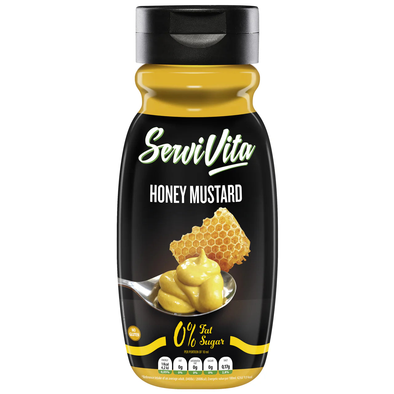 SALSA ZERO 320 ML Miel & Mostaza SERVIVITA