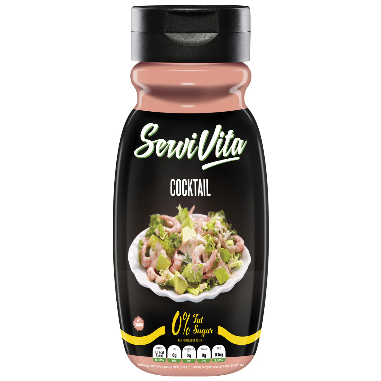 SALSA ZERO 320 ML Cocktail SERVIVITA