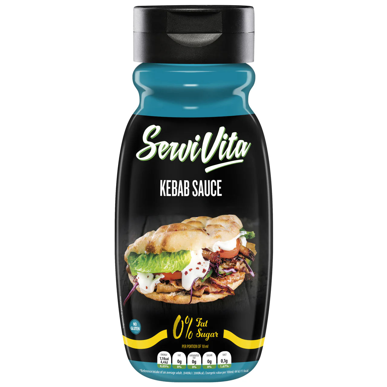 SALSA ZERO 320 ML Kebab SERVIVITA