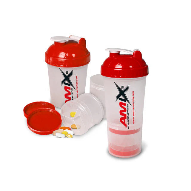 Shaker Batidora Especial Transparente (Monster Shaker) – Amix™