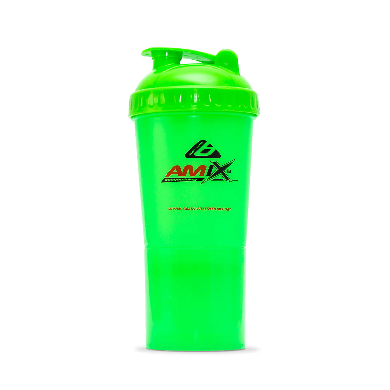 Shaker Batidora Especial verde (Monster Shaker) – Amix™