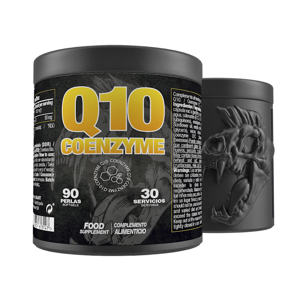 COENZYME Q1O 90 PERLAS - ZOOMAD LABS