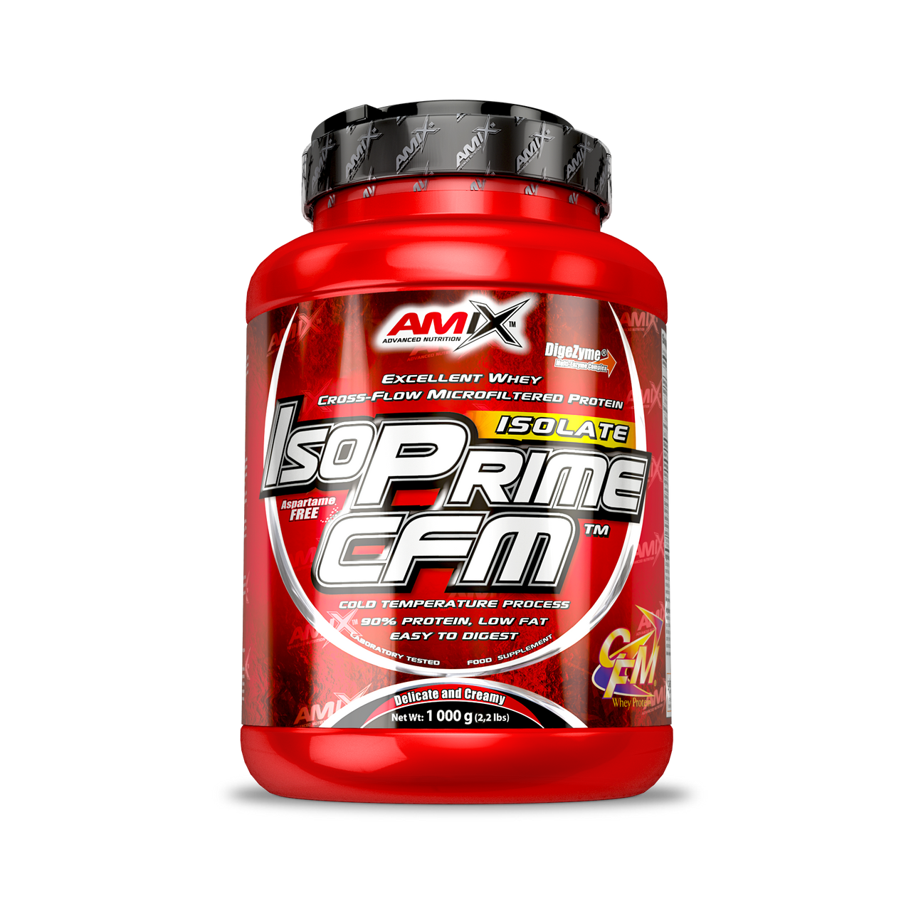 Proteína Isoprime CFM™ Isolate – Amix™ Chocolate 1 kg