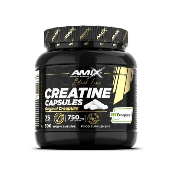 CREATINA (CREAPURE®) 75 Serv. 300 cápsulas