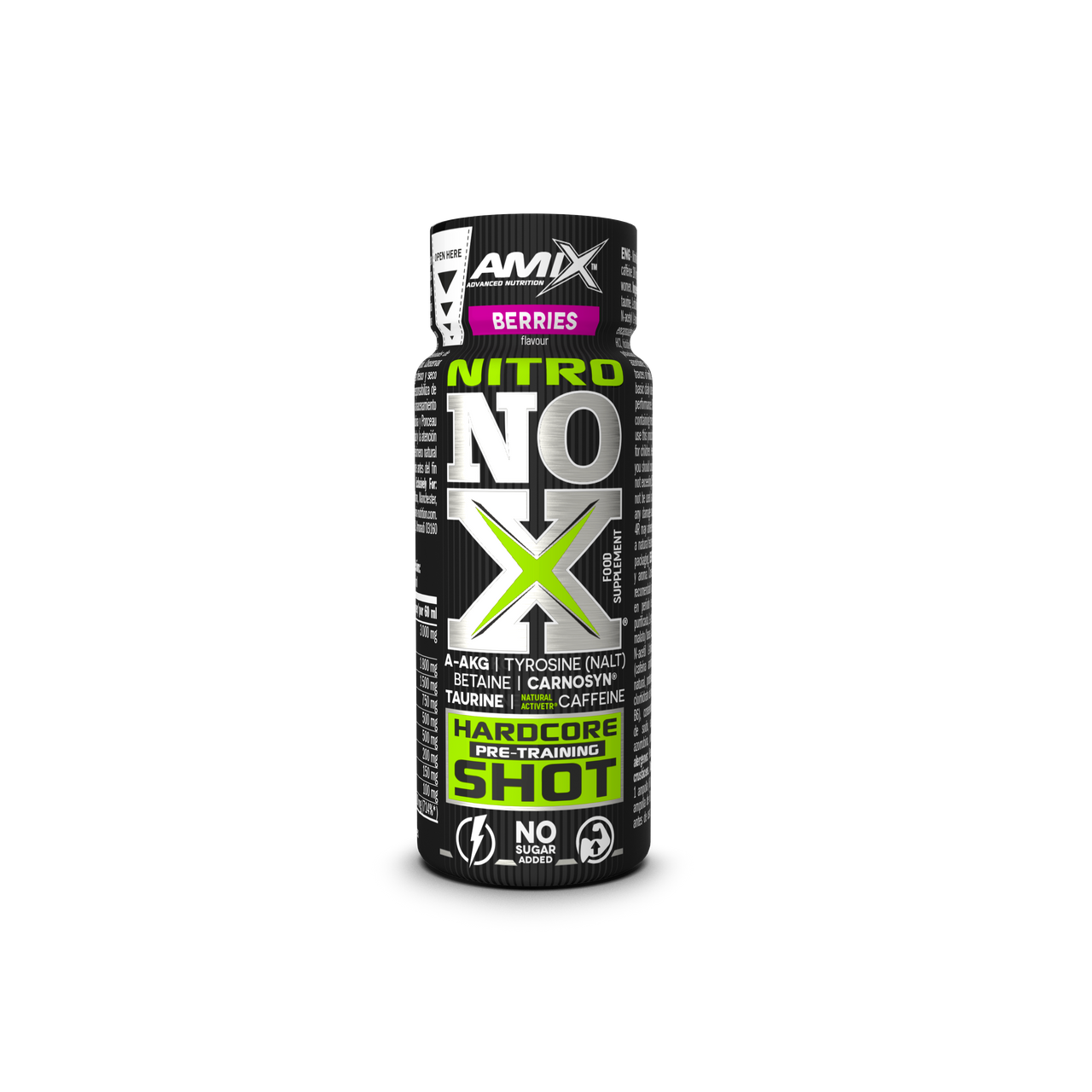 Pre-entreno Nitronox Shot – Amix™