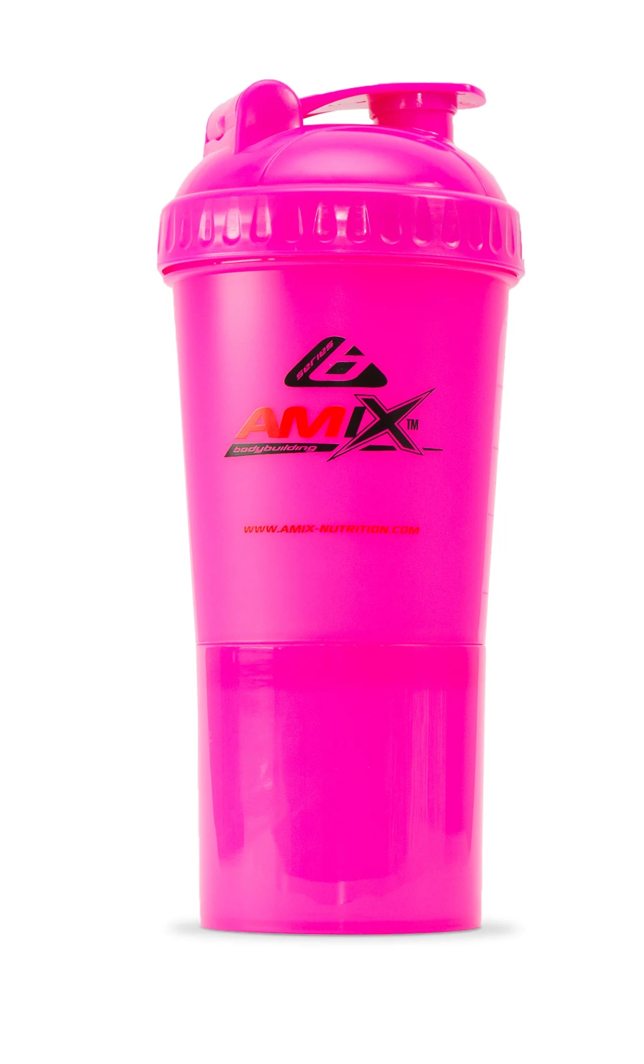 Shaker Batidora Especial ROSA (Monster Shaker) – Amix™