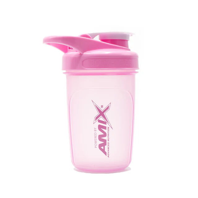 Batidora Bodybuilder Shaker rosa 300 ml – Amix™