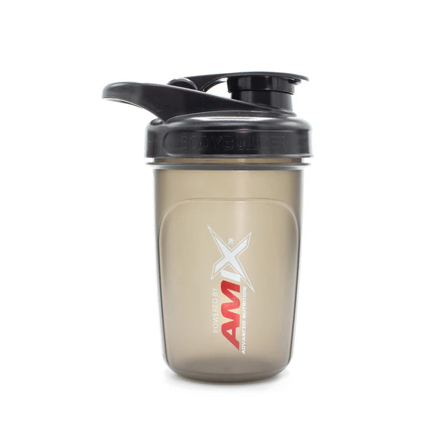 Batidora Bodybuilder Shaker negro 300 ml – Amix™