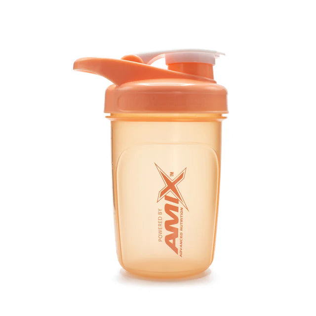 Batidora Bodybuilder Shaker naranja 300 ml – Amix™