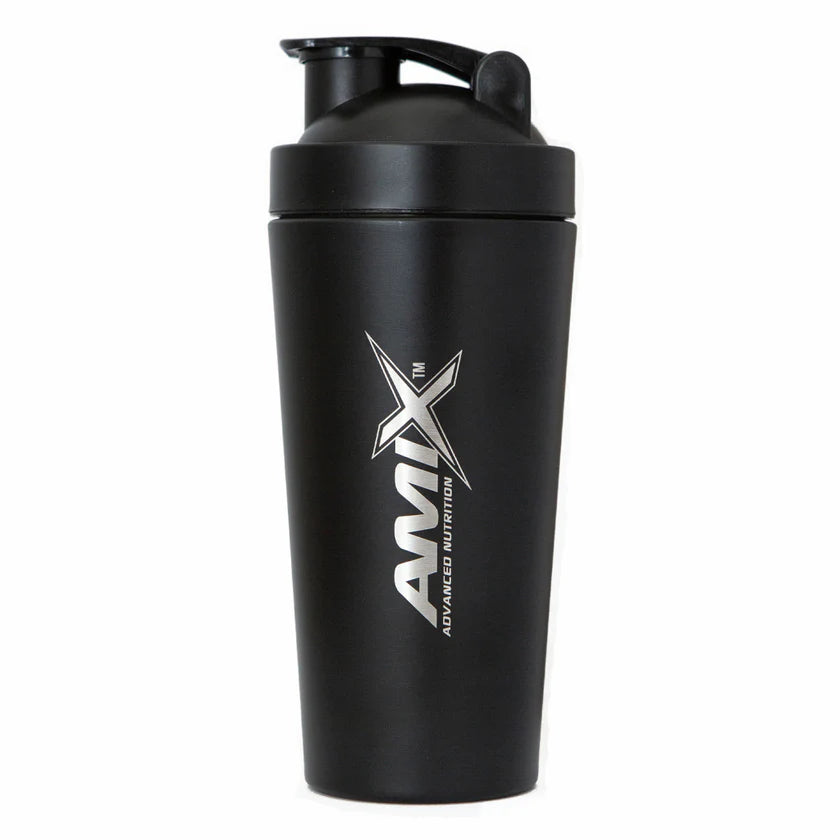BATIDORA SHAKER METÁLICA 739 ML NEGRO