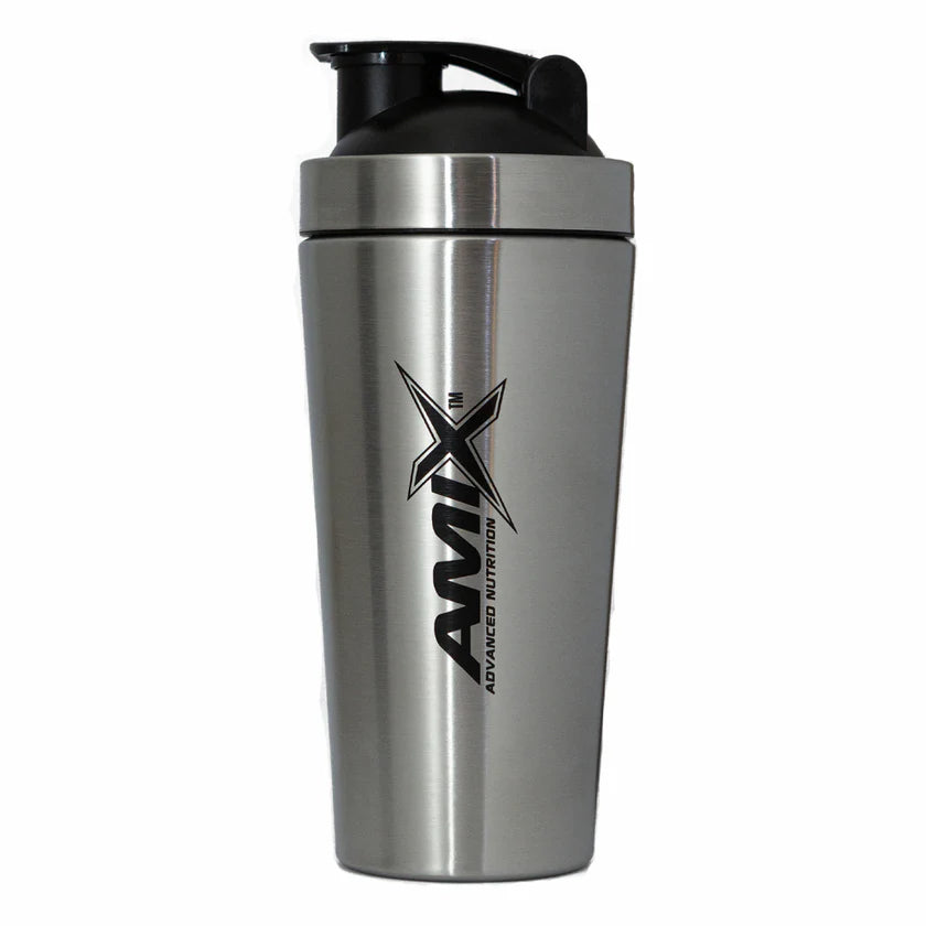 BATIDORA SHAKER METALICA 739 ML ACERO