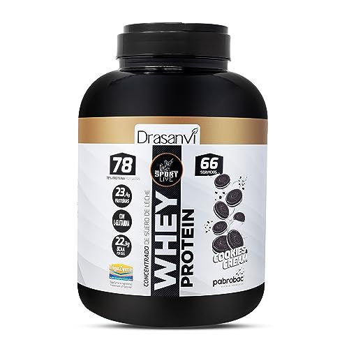 WHEY PROTEIN CONCENTRADA COOKIES CREAM 2kl SPORT LIVE DRASANVI