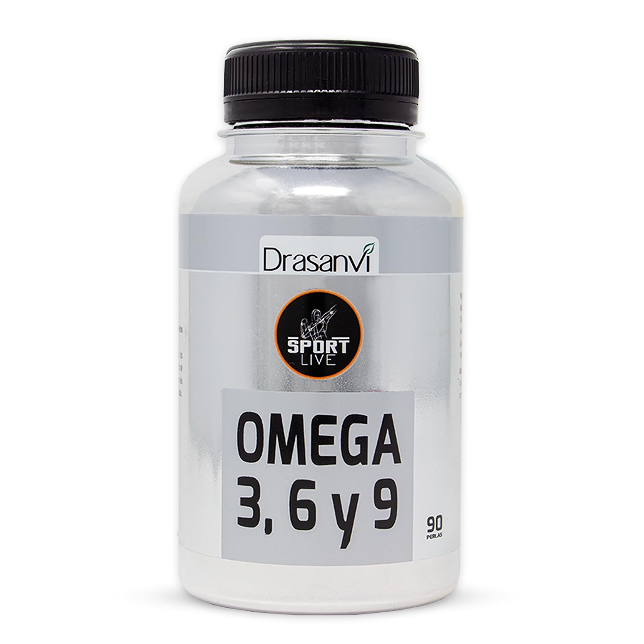 OMEGA 3-6-9 1000MG 90 PERLAS SPORT LIVE DRASANVI