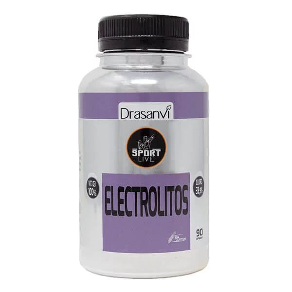 Electrolitos 60 Cápsulas Keto Drasanvi