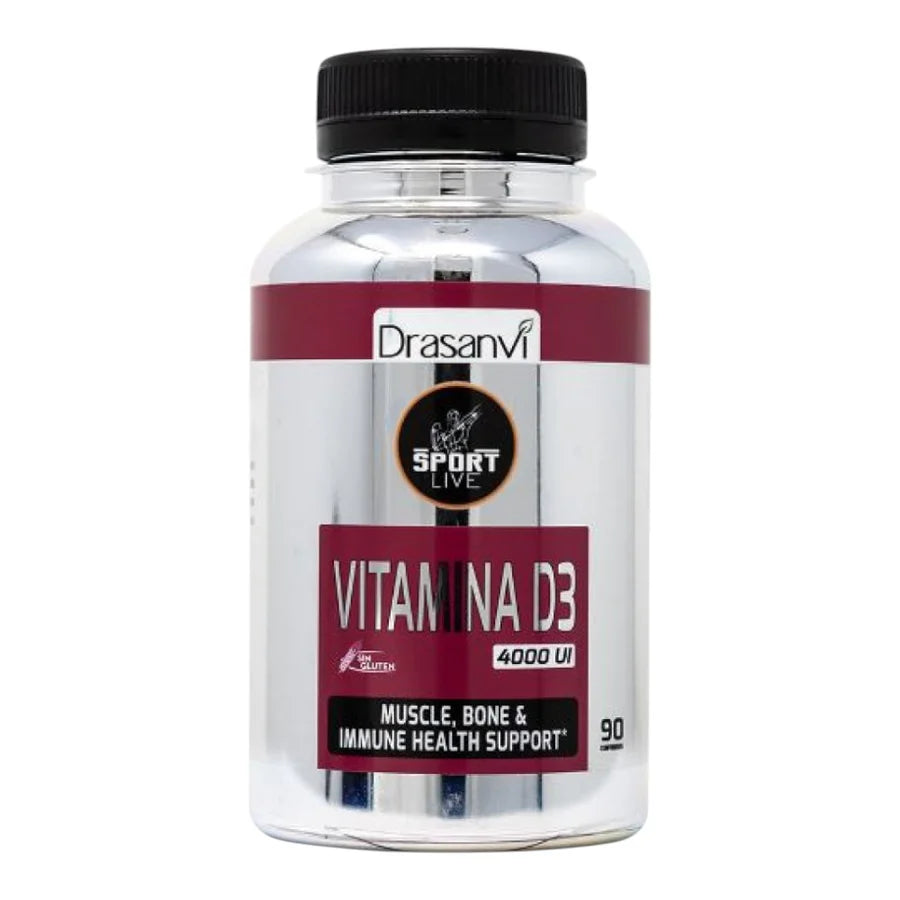 VITAMINA D3 SPORT LIVE - 90 TABLETAS DE DRASANVI