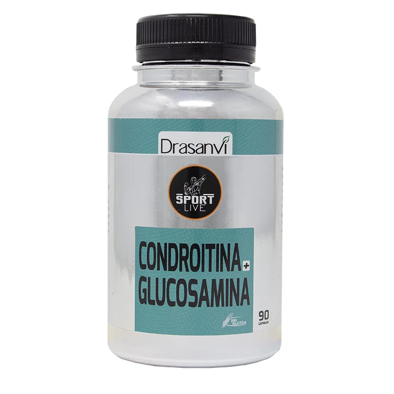 Condroitina + Glucosamina 90 Cápsulas Sport Live Drasanvi