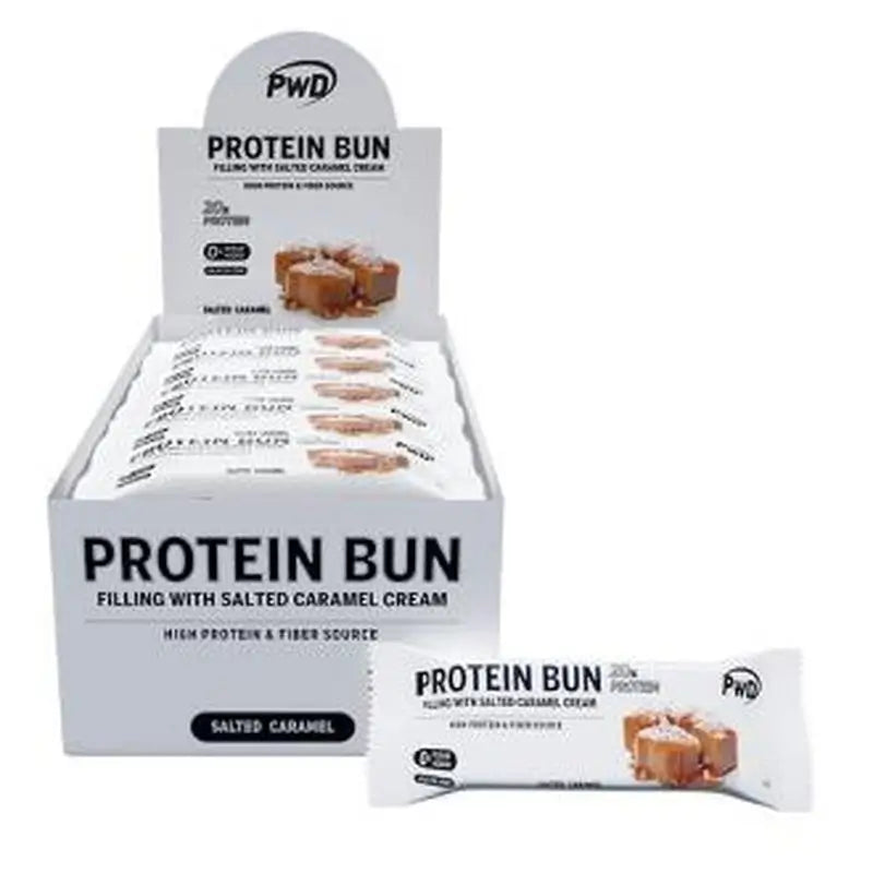 PROTEIN BUN bizcocho salted caramel PWD