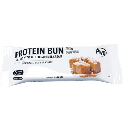 PROTEIN BUN bizcocho salted caramel PWD