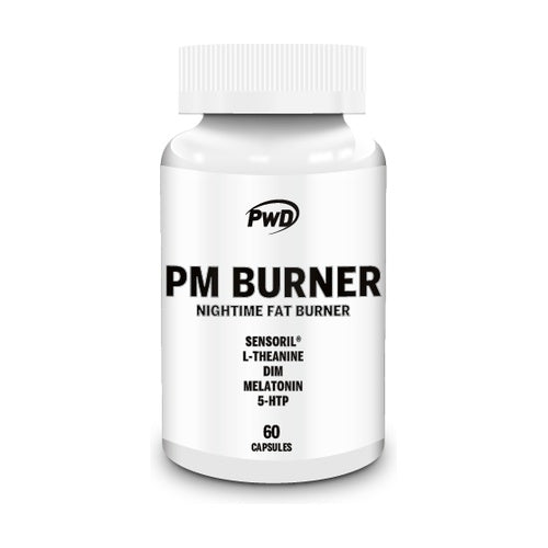 PM BURNER 60cap PWD.