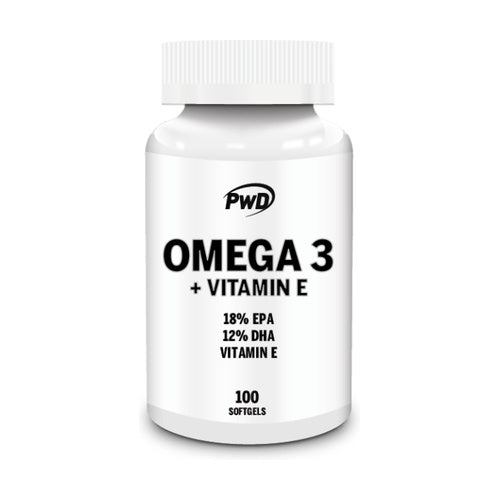 OMEGA 3 + VITAMIN E 100cap PWD.