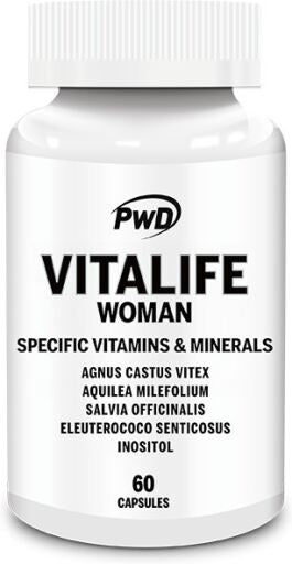 VITALIFE WOMAN 60 cap PWD.