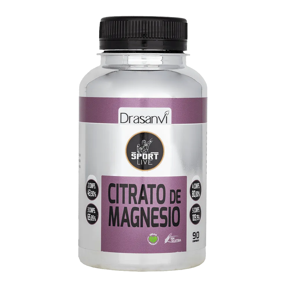 Citrato de magnesio 90cap DRASANVI.