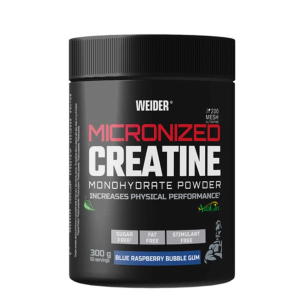 Micronized Creatine 200 Mesh 300 gr