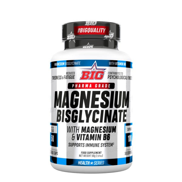 Magnesium Bisglycinate 100 caps.