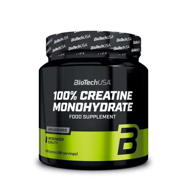 100% CREATINA MONOHIDRATO 300GR
