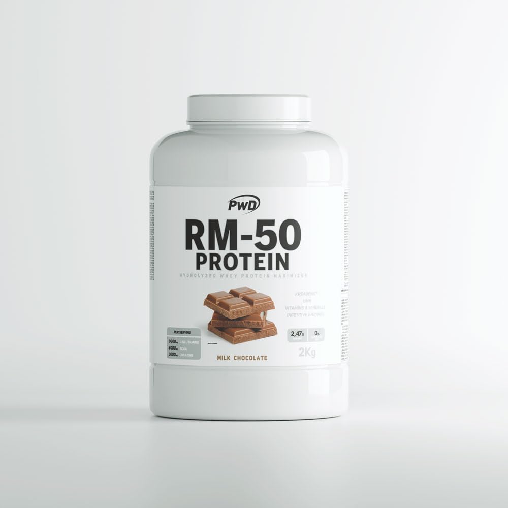 RM 50 Protein 2 Kg | PWD Nutrition