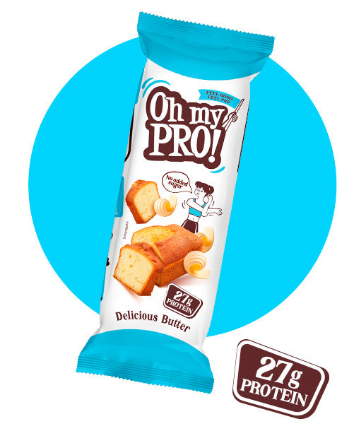 Oh My Pro! Crazy mantequilla 
200gr