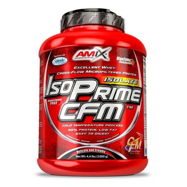 Proteína Isoprime CFM™ Isolate – Amix™  BANANA 2kg.