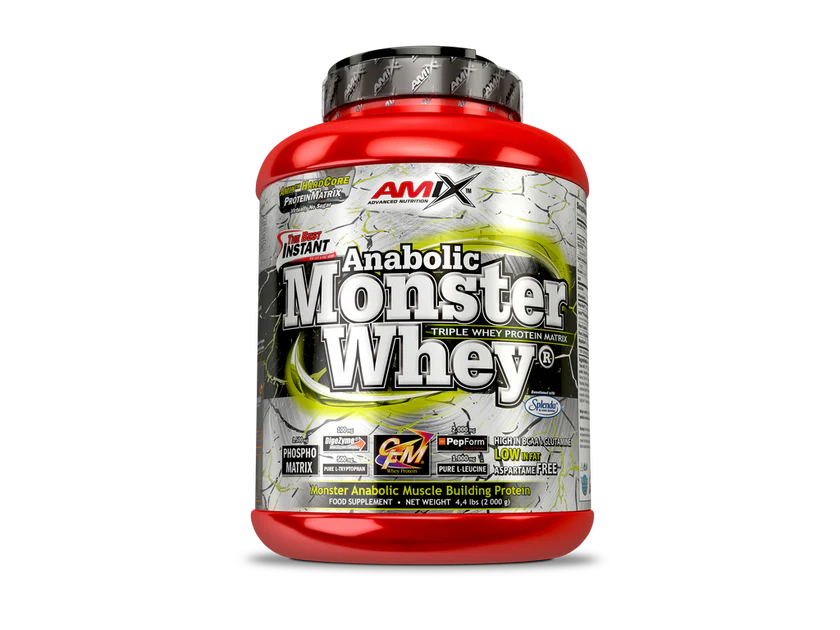 Proteína Anabolic Monster Whey – Amix™
