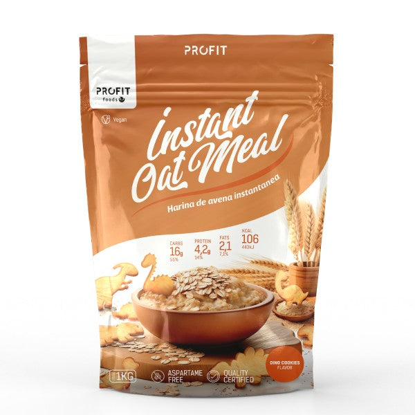 Instant Oatmeal 1kg Dino cookies