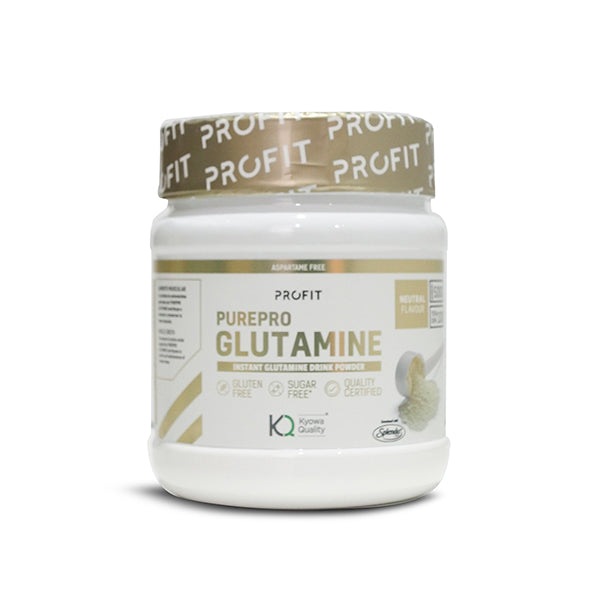 PurePRO Glutamine Kyowa - 500 gr lemon