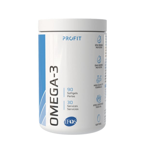 Omega 3 IFOS - 90 perlas