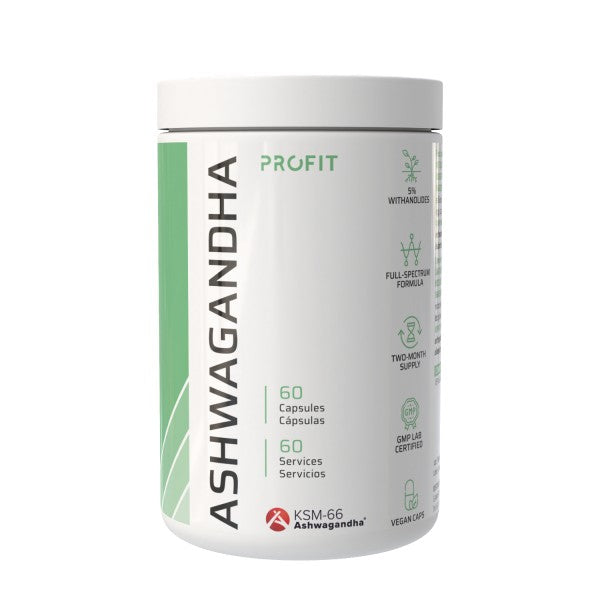 Ashwagandha KSM-66 - 60 vcaps.