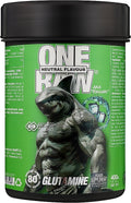 One Raw Glutamine 400 gr (80 Serv.)