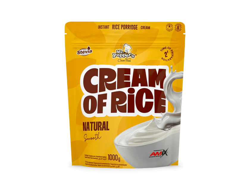 Crema de arroz Cream of Rice - MR POPPER'S® Natural