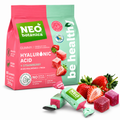 GUMMY DE ACIDO HIALURÓNICO + FRESA -NeoBotanica 90 Gr.