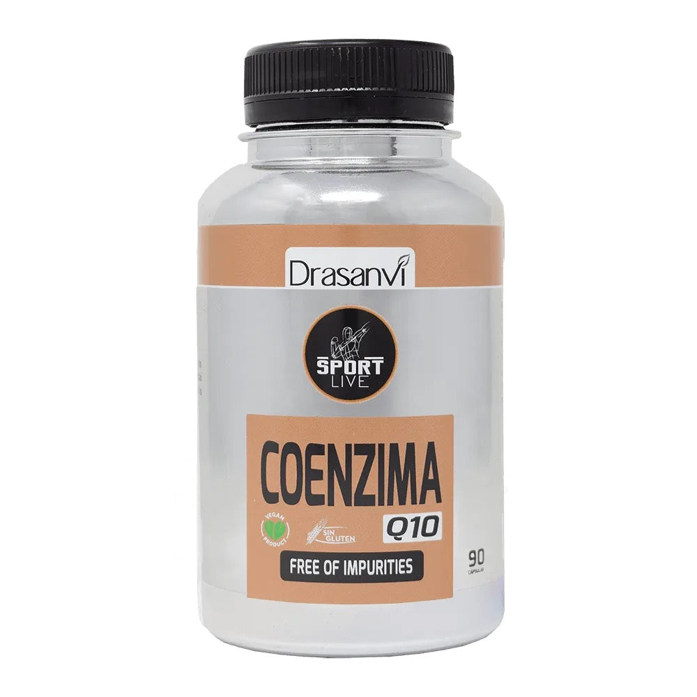Coenzima Q10 30 mg 90 Cápsulas Sport Live Drasanvi