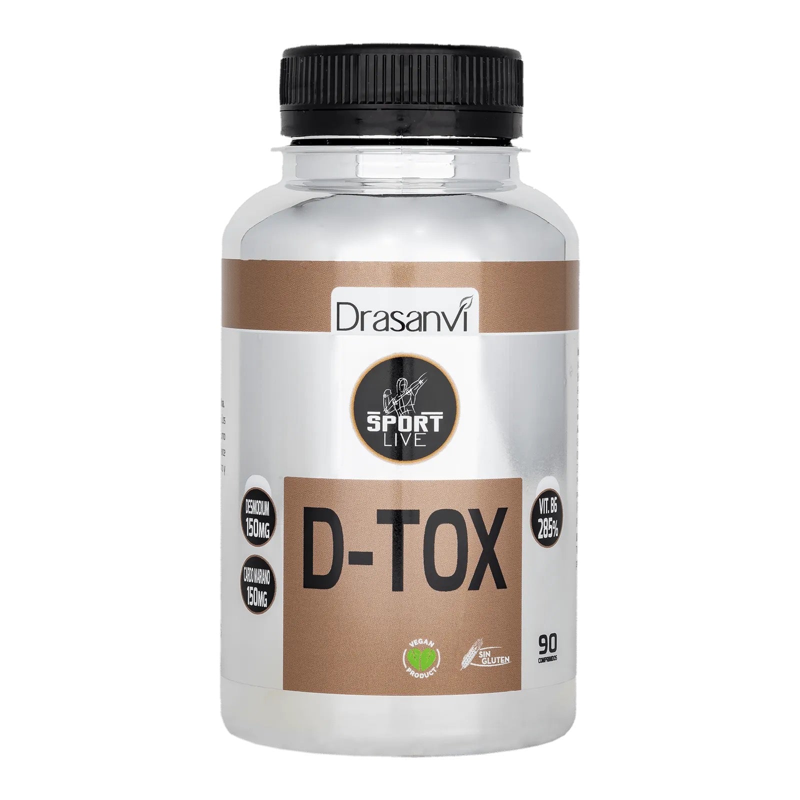 D-TOX 90 COMPRIMIDOS SPORT LIVE DRASANVI