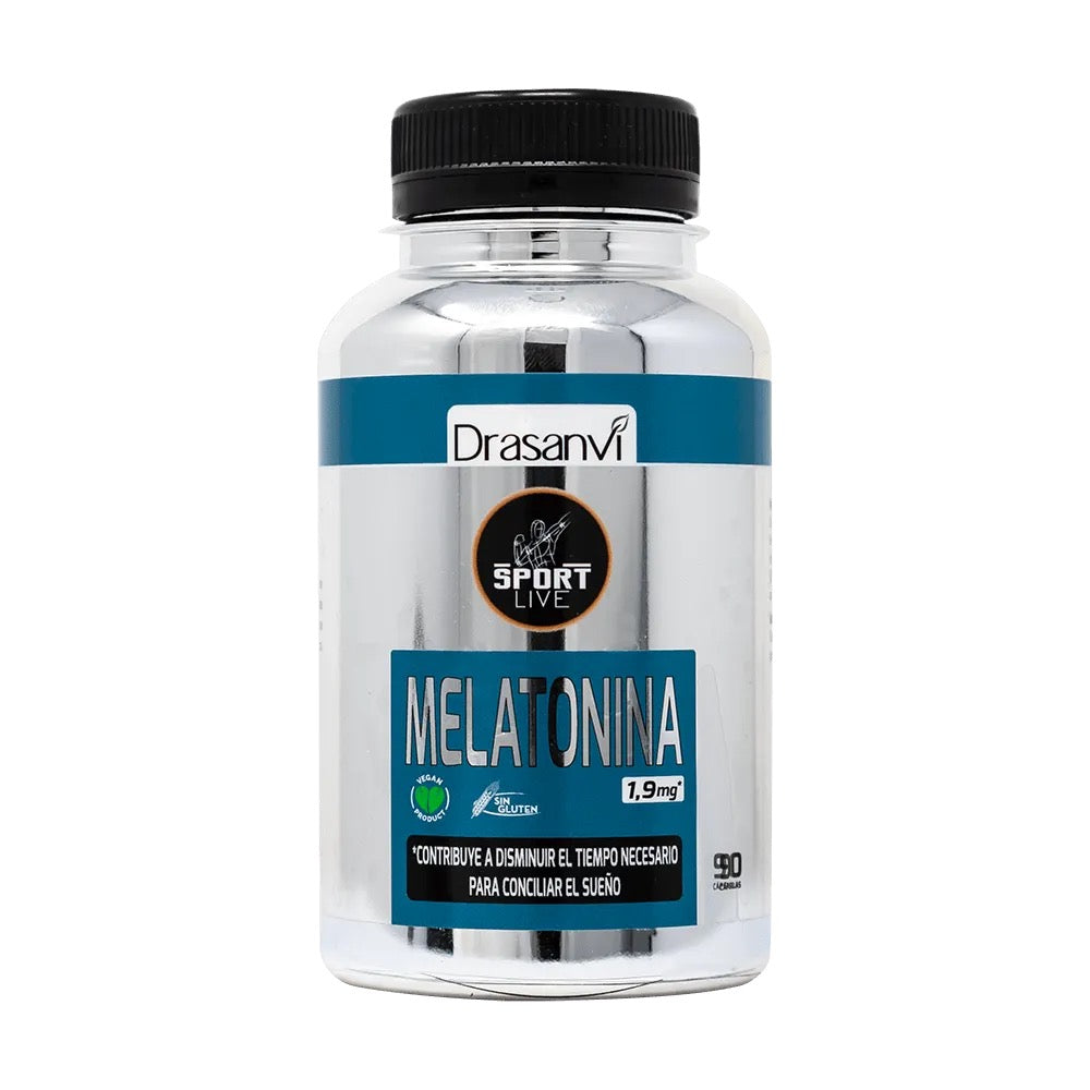 Melatonina 1.9 mg 90 Cápsulas Sport Live Drasanvi
