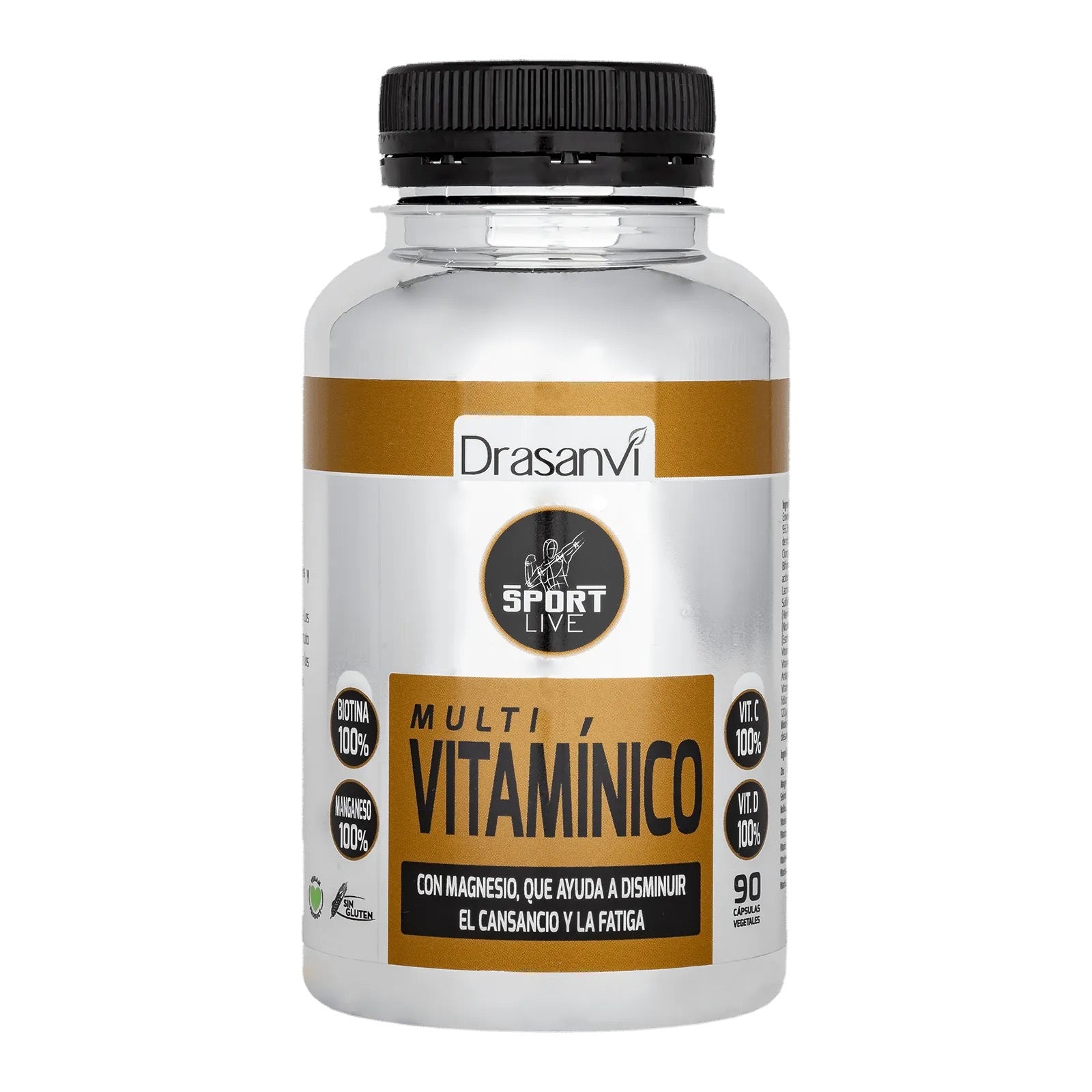 Multivitamínico 90 Cápsulas Sport Live Drasanvi