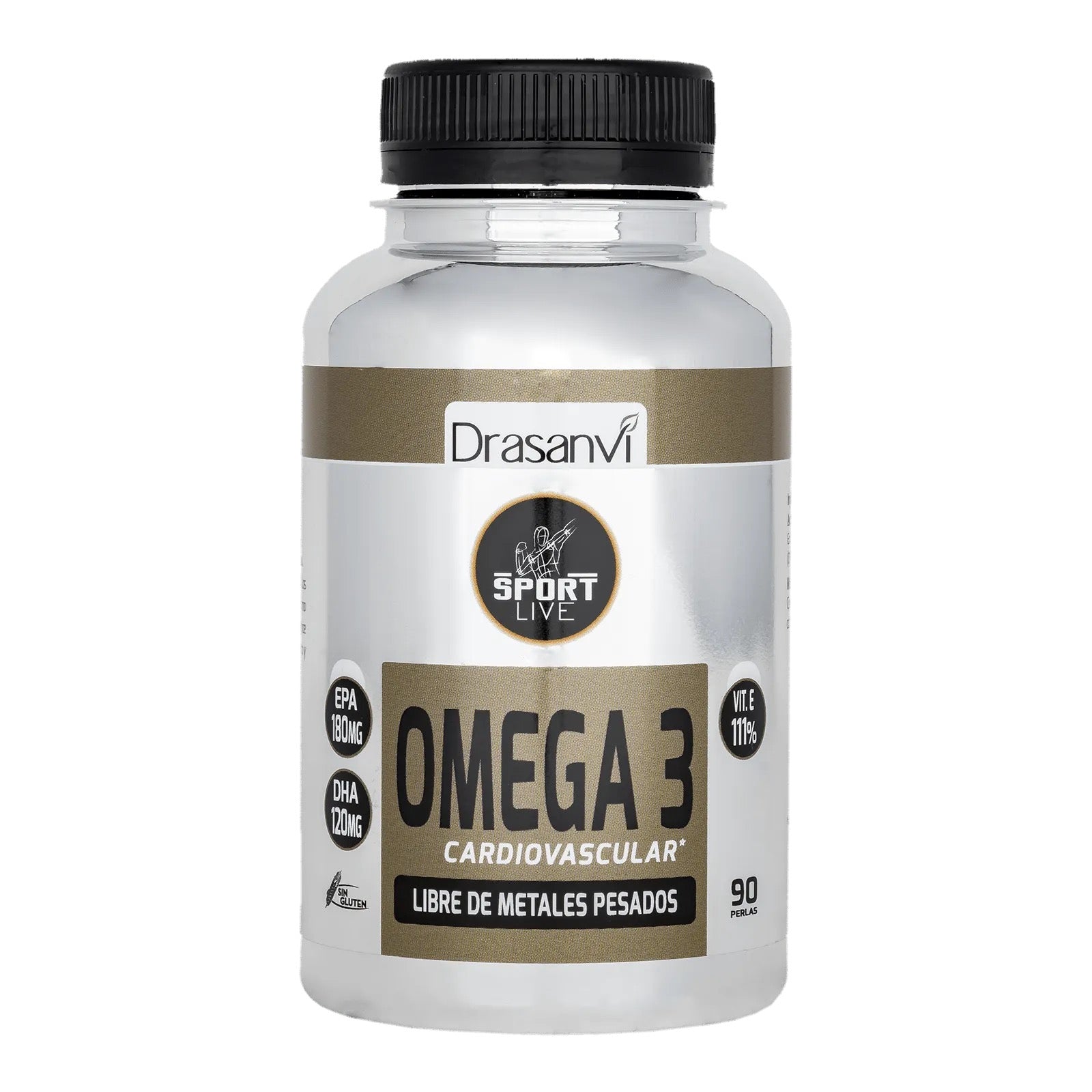 OMEGA 3 1000MG 90 PERLAS SPORT LIVE DRASANVI