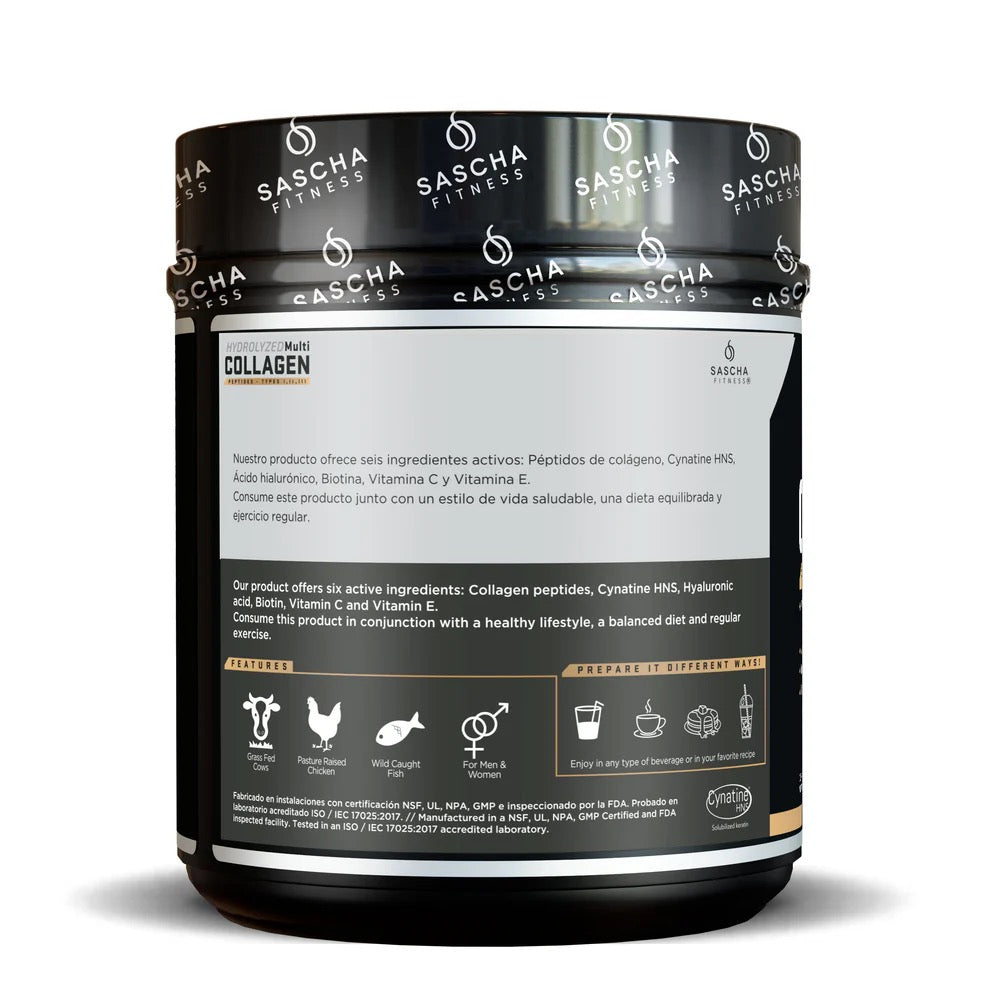 Colágeno Multi Hidrolizado sabor Caramel Macchiato