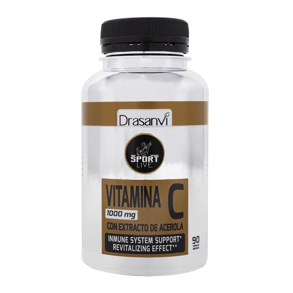 VITAMINA C 1000MG 90 CAPSULAS SPORT LIVE DRASANVI