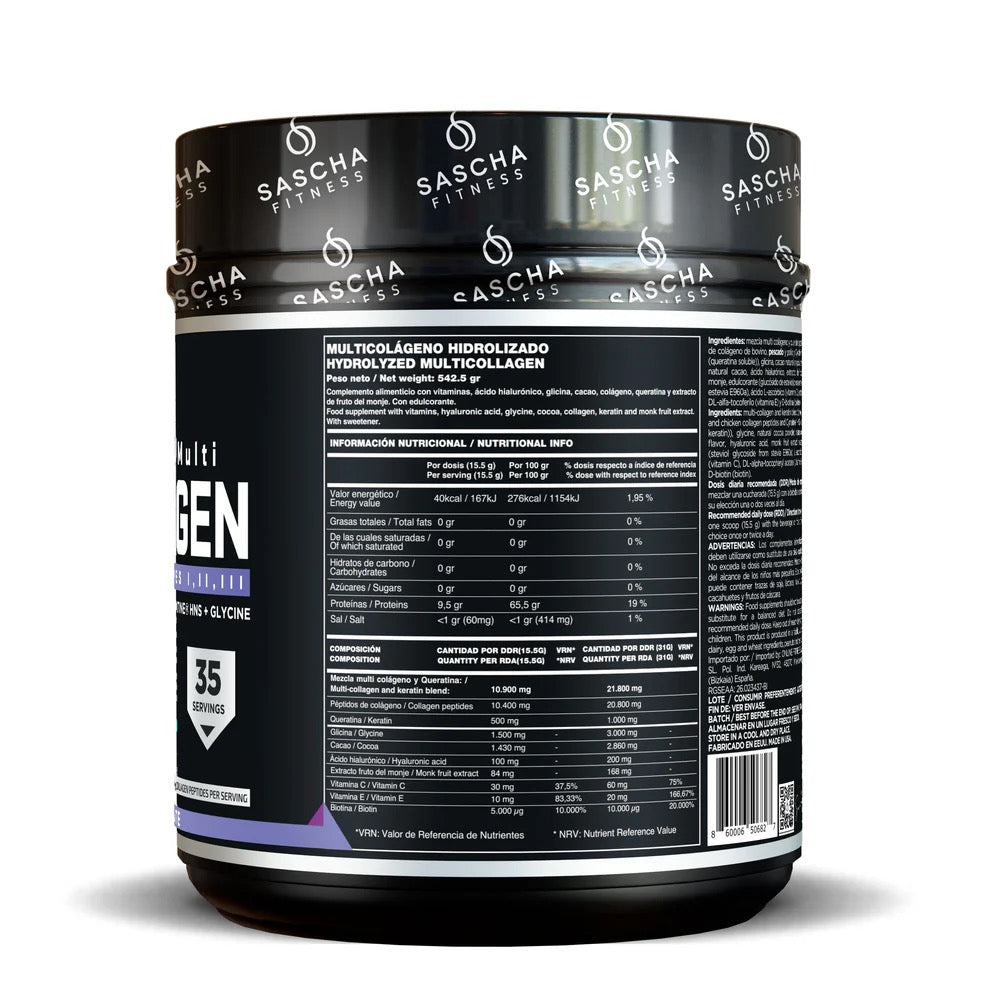 Colágeno Multi Hidrolizado sabor Chocolate